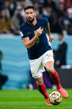 Olivier Giroud of France