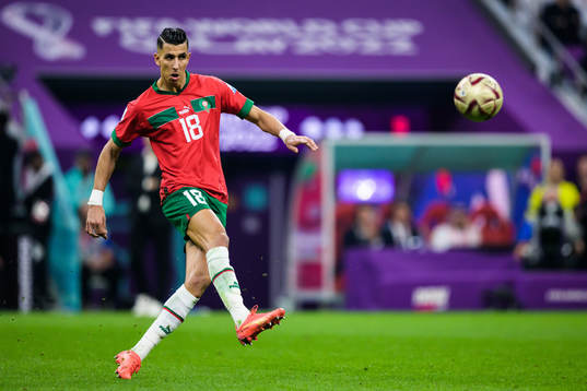 Jawad El Yamiq of Morocco