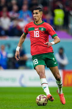 Jawad El Yamiq of Morocco