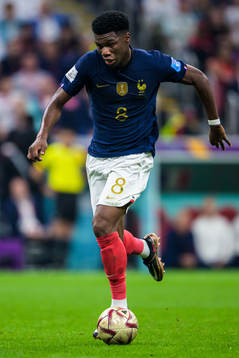 Aurelien Tchouameni of France