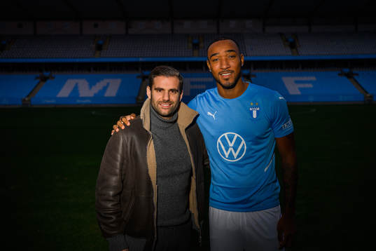 Nick Mavromaras, agent och Derek Cornelius