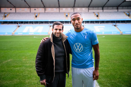 Nick Mavromaras, agent och Derek Cornelius