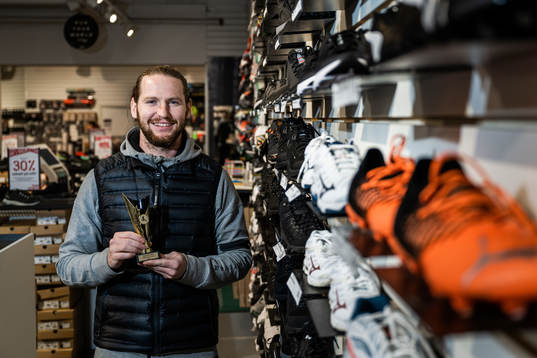 Ahlafors Daniel Tidstrand