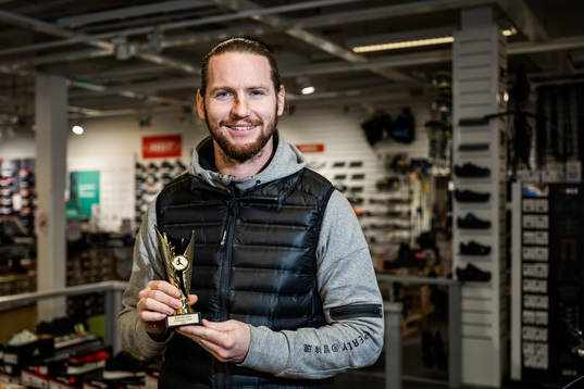 Ahlafors Daniel Tidstrand