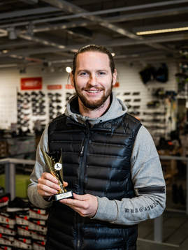 Ahlafors Daniel Tidstrand