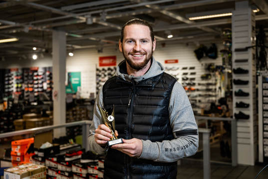 Ahlafors Daniel Tidstrand