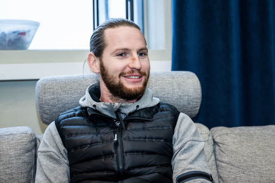 Ahlafors Daniel Tidstrand