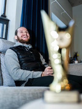 Ahlafors Daniel Tidstrand