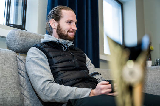 Ahlafors Daniel Tidstrand