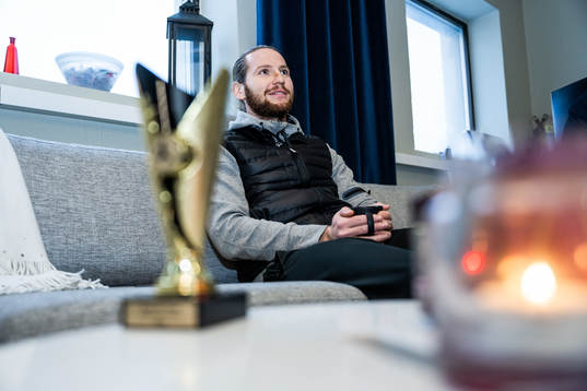 Ahlafors Daniel Tidstrand