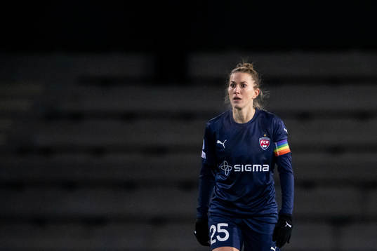 Emma Berglund of Rosengård