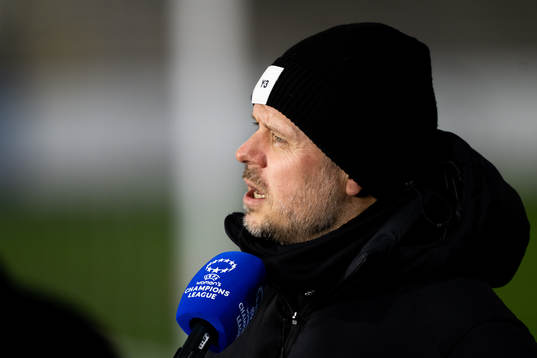Head coach Alexander Straus of Bayern