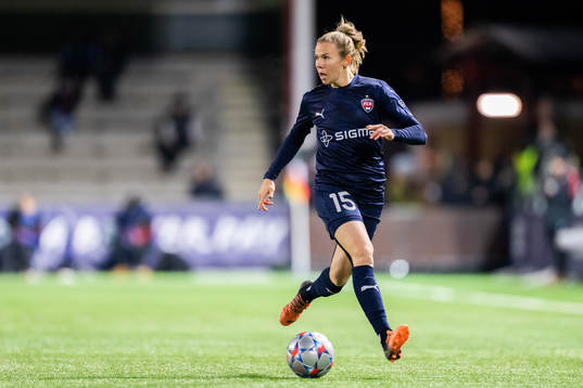 Jessica Wik of Rosengård