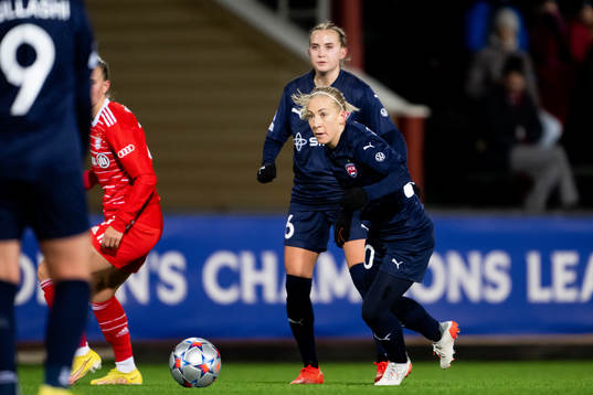 Mia Persson of Rosengård