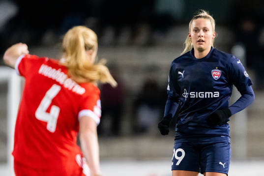 Olivia Holdt of Rosengård