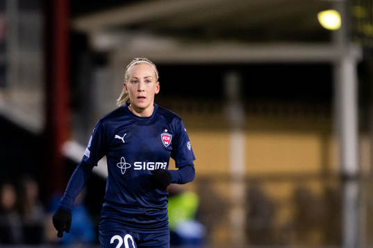 Mia Persson of Rosengård