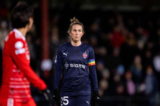 Emma Berglund of Rosengård
