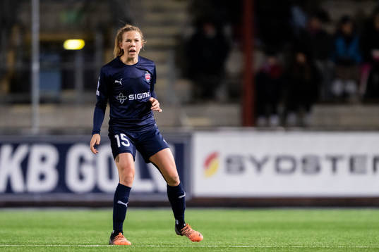 Jessica Wik of Rosengård