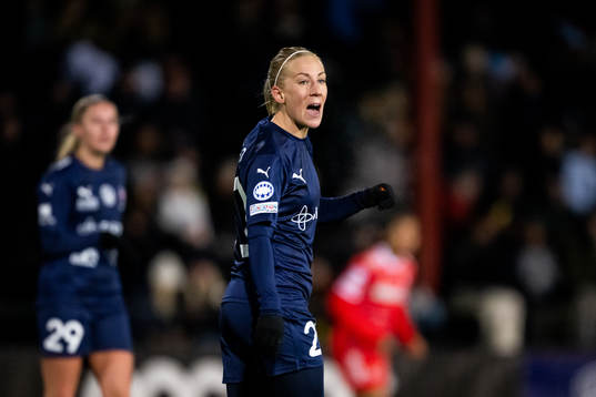 Mia Persson of Rosengård
