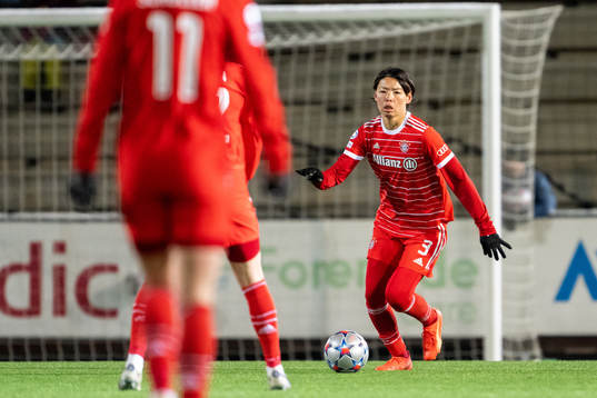 Saki Kumagai of Bayern