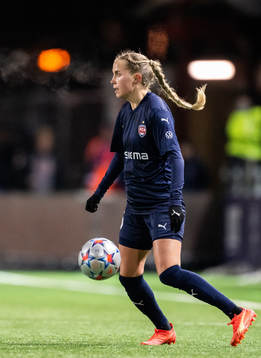 Ria Öling of Rosengård