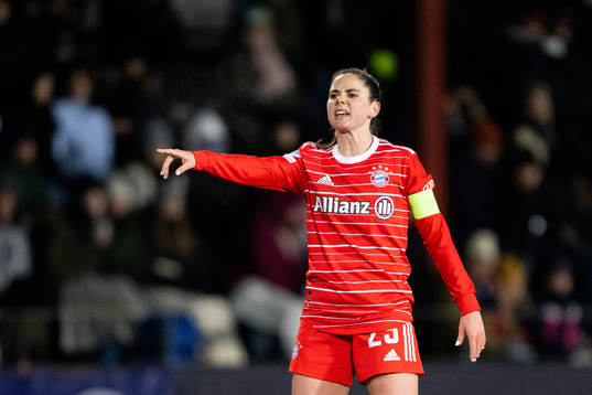 Sarah Zadrazil of Bayern