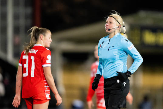 Referee Ewa Augustyn