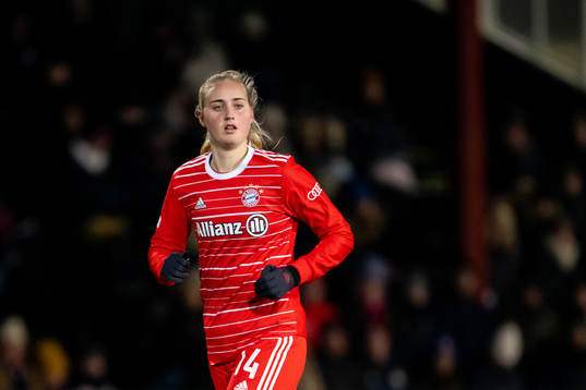 Emilie Bragstad of Bayern