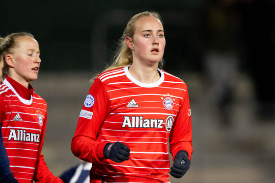 Emilie Bragstad of Bayern