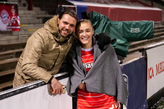 Georgia Stanway of Bayern