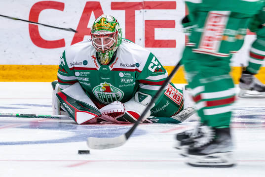 Rögles målvakt Christoffer Rifalk