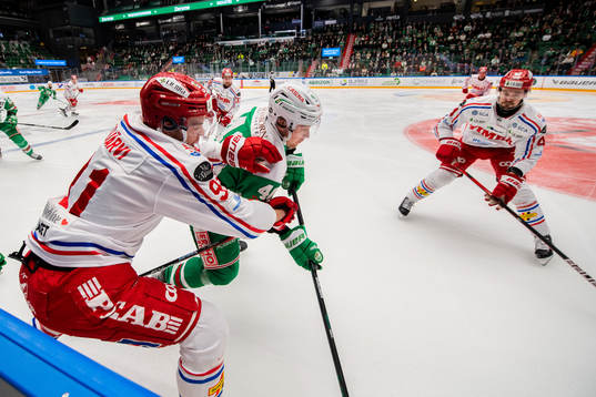 Timrås Magnus Pääjärvi och Rögles Oskar Stål-Lyrenäs