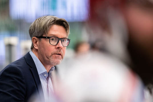 Timrås tränare Anders Karlsson