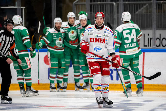 Timrås Tim Erixon deppar