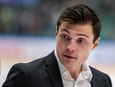 Rögles assisterande tränare Max Bohlin