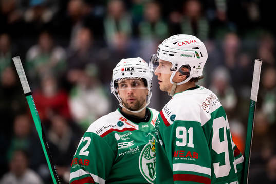 Rögles Daniel Zaar och Adam Tambellini