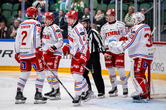Timrås spelarna deppar