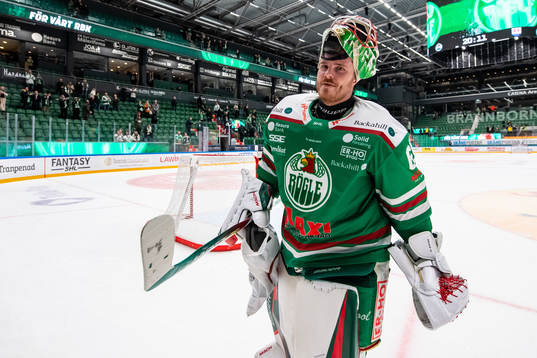 Rögles målvakt Christoffer Rifalk