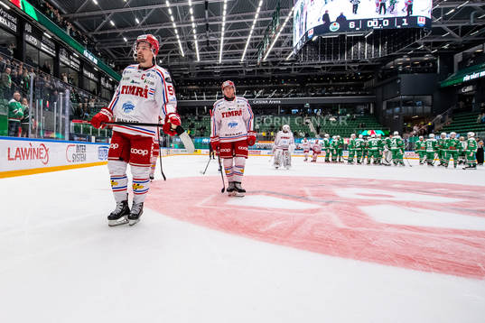 Timrås Anton Lander deppar