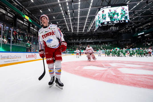 Timrås Jonathan Dahlén deppar