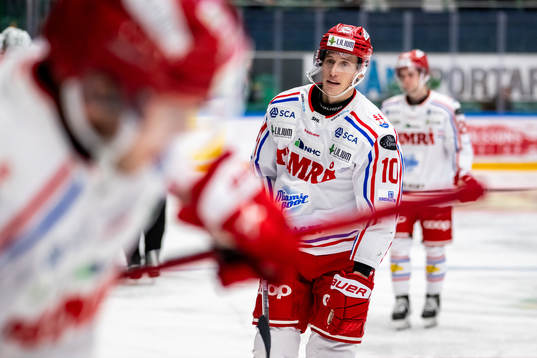 Timrås Robin Alvarez deppar