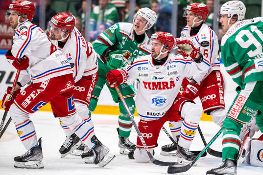 Timrås Anton Lander och Tim Erixon