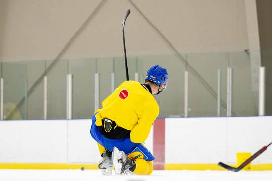 Adam Engström of Sweden at a Practice session