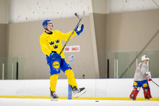 Adam Engström of Sweden at a Practice session