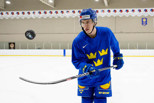 Jonathan Lekkerimäki of Sweden at a Practice session