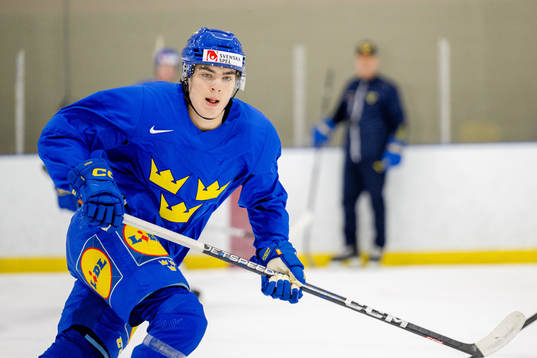 Liam Öhgren of Sweden at a Practice session