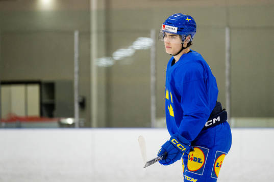 Liam Öhgren of Sweden at a Practice session