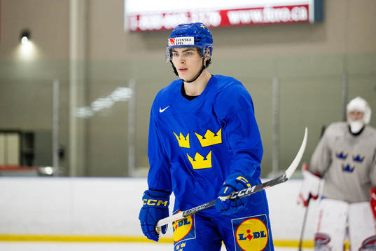 Liam Öhgren of Sweden at a Practice session