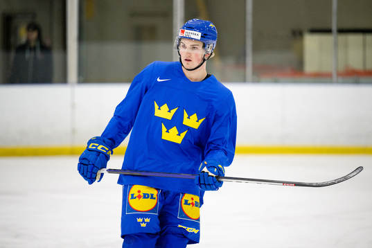 Calle Odelius of Sweden at a Practice session