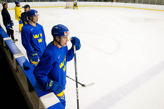Jonathan Lekkerimäki of Sweden at a Practice session
